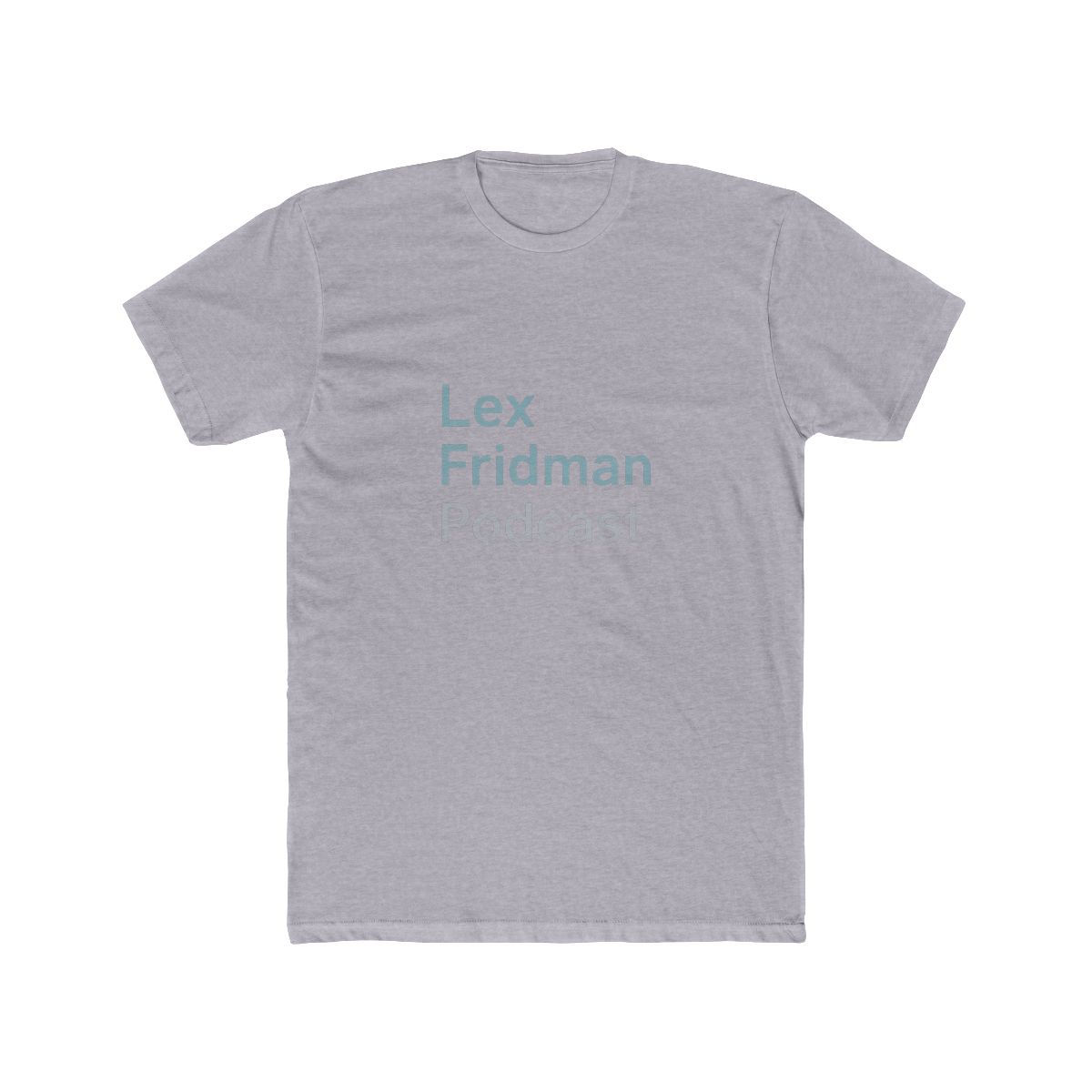 Lex Fridman Podcast - alternate angle 3, merchandise