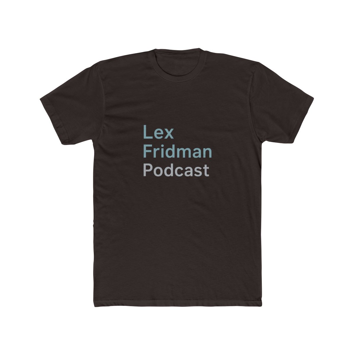 Lex Fridman Podcast - alternate angle 2, merchandise