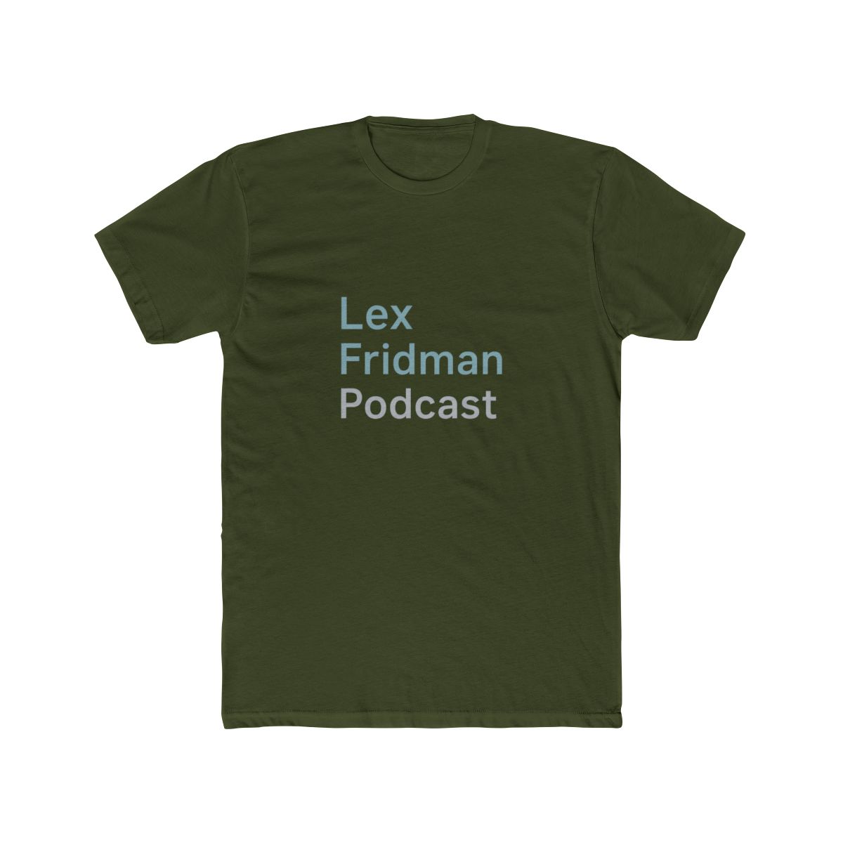 Lex Fridman Podcast - alternate angle 4, merchandise
