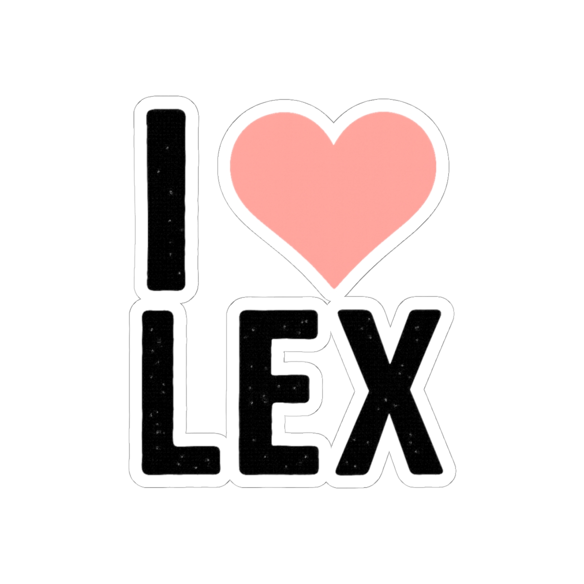 I Love Lex - alternate angle 1, merchandise