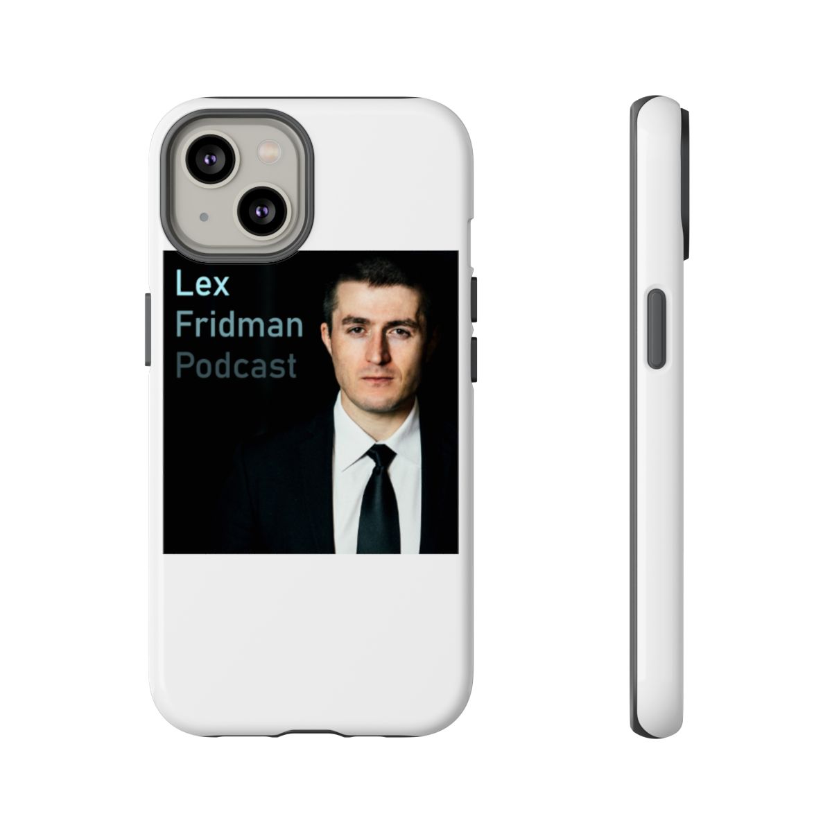 Lex Fridman Podcast Phone Case