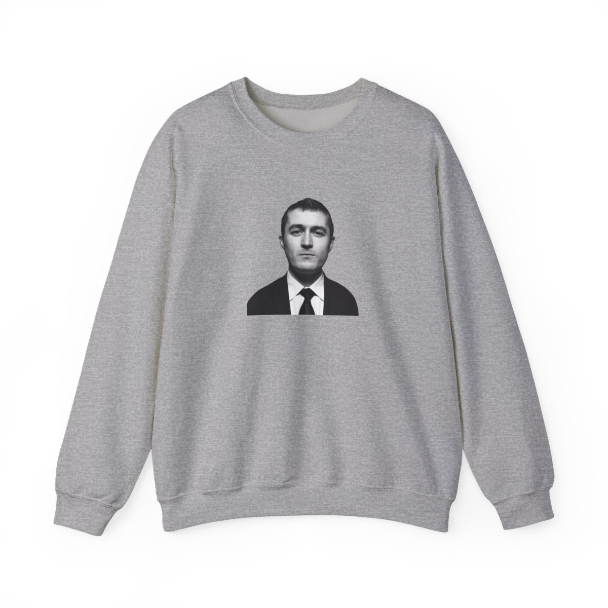 Lex Fridman Podcast Crewneck Sweatshirt #2 - alternate angle 2, merchandise