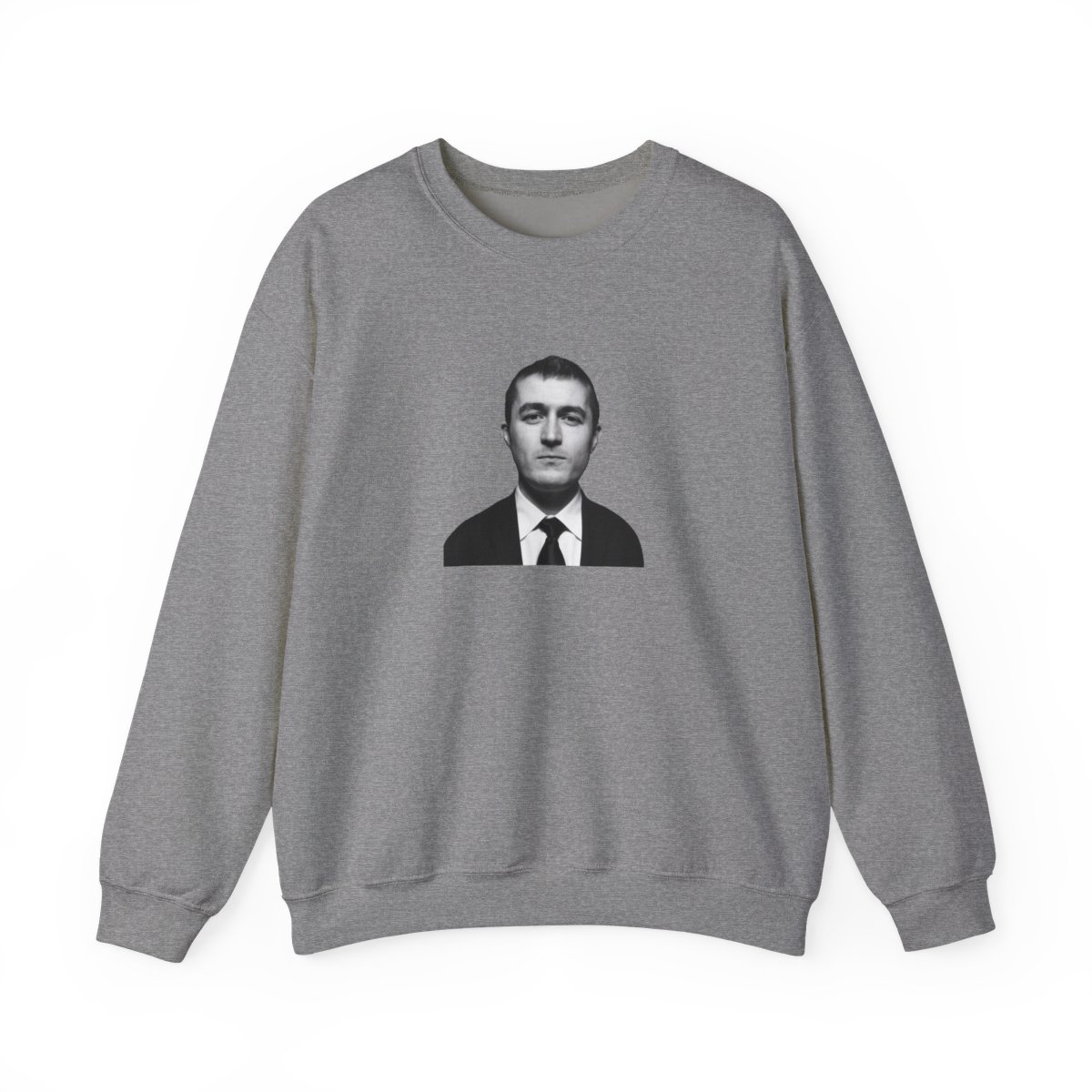 Lex Fridman Podcast Crewneck Sweatshirt #2 - alternate angle 3, merchandise