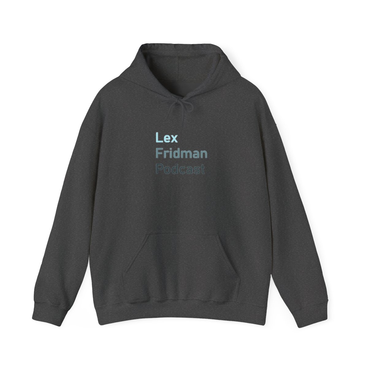 Lex Fridman Podcast Hoodie #3 - alternate angle 5, merchandise