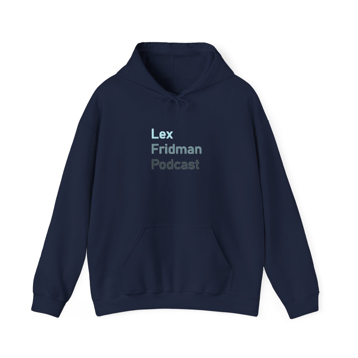 Hoodies - Lex Fridman apparel collection