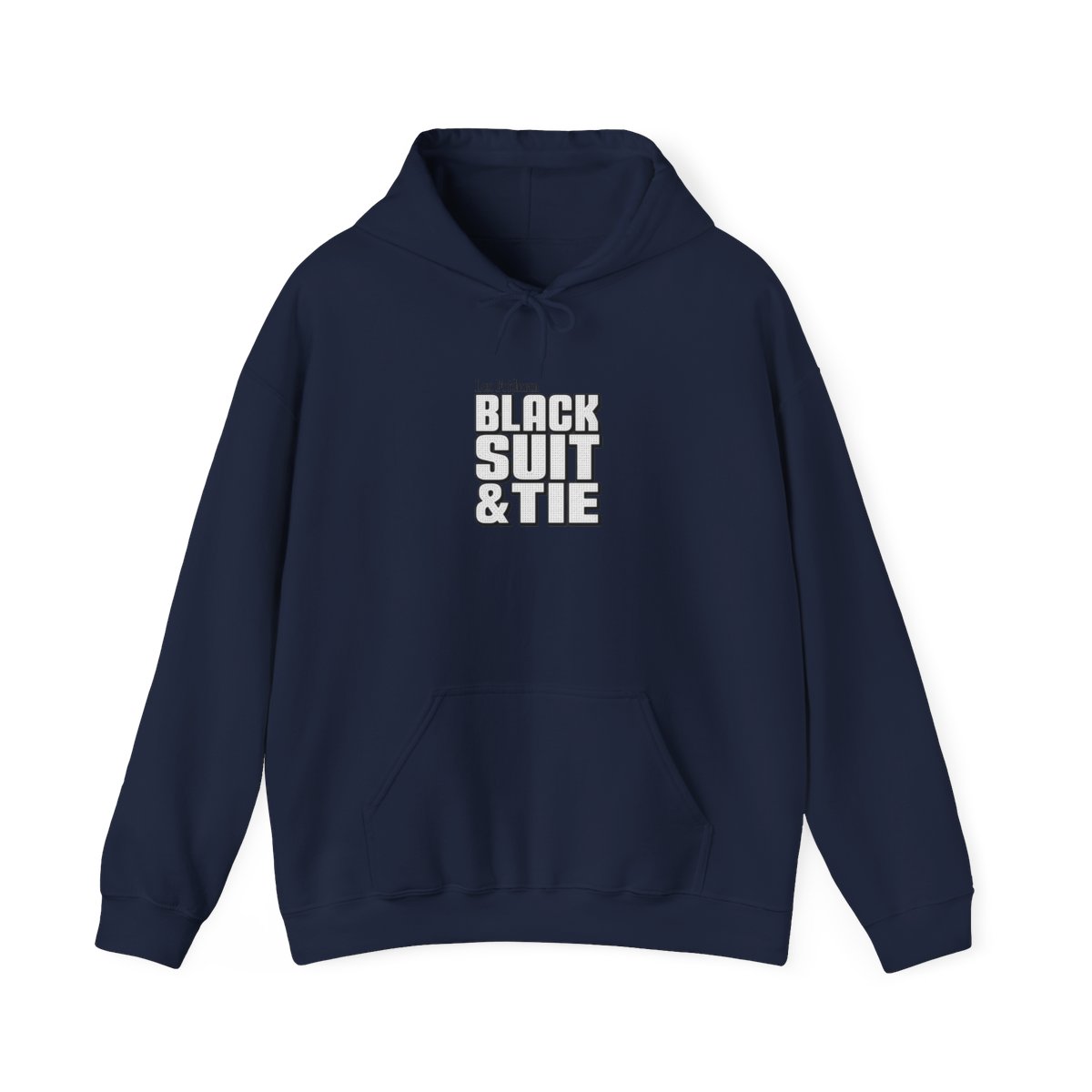 Lex Fridman "Black Suit & Tie" Hoodie - Official Hoodies merchandise