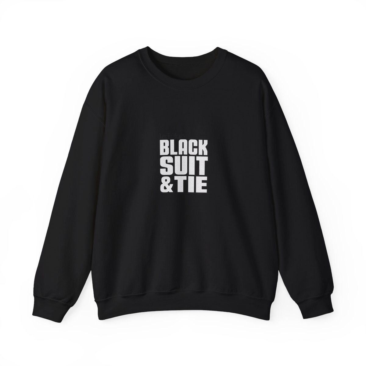 Lex Fridman "Black Suit & Tie" Crewneck